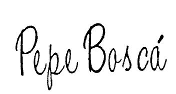 PEPE BOSCA