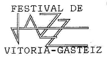 FESTIVAL DE JAZZ VITORIA-GASTEIZ