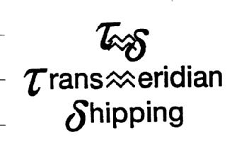 TMS TRANSMERIDIAN SHIPPING