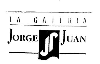 LA GALERIA JORGE JJ JUAN