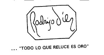 RODRIGO DIEZ ...