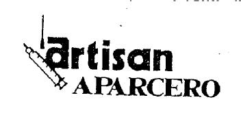 ARTISAN APARCERO
