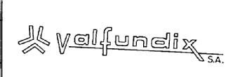 VALFUNDIX S.A