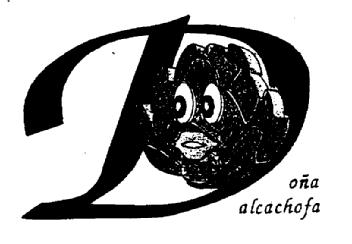 DOÑA ALCACHOFA