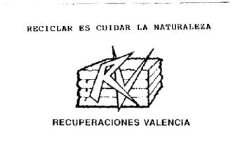 RV RECUPERACOPMES VALENCIA RECICLAR ES CUIDAR LA NATURALEZA