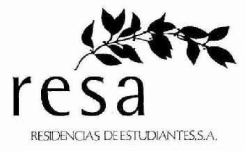 RESA RESIDENCIAS DE ESTUDIANTES, S.A