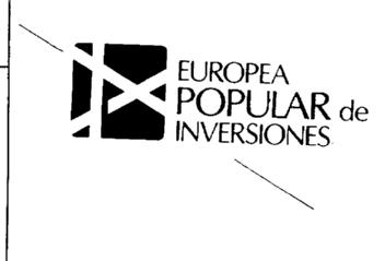 EUROPEA POPULAR DE INVERSIONES