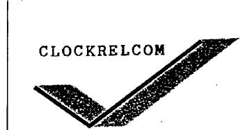 CLOCKRELCOM