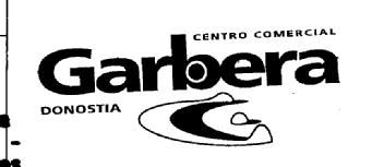 CENTRO COMERCIAL GARBERA DONOSTIA G
