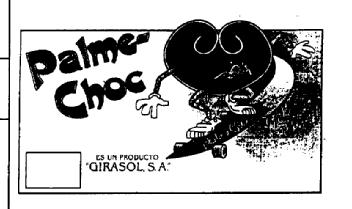 PALME-CHOC ES UN PRODUCTO 