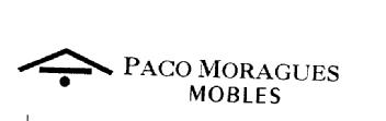 PACO MORAGUES MOBLES
