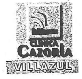 CLINICA CAZORLA VILLAZUL