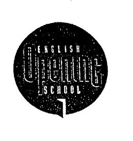 ENGLISH OPENING SCHOOL