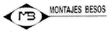 MB MONTAJES BESOS