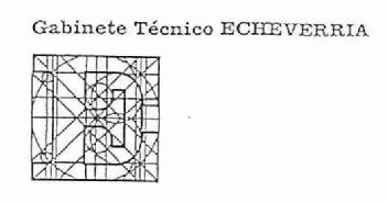 GABINETE TECNICO ECHEVERRIA E