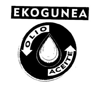 EKOGUNEA OLIO ACEITE