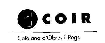 C COIR CATALANA D'OBRES I REGS