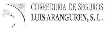 CORREDURIA DE SEGUROS LUIS ARANGUREN, S.L