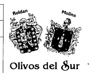 ROLDAN MOLINA OLIVOS DEL SUR