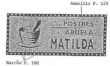 LOS POSTRES DE LA ABUELA MATILDA