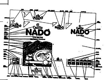 EL CASTILLO NADO CEREALES CON HIERRO Y VITAMINAS