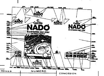 EL CASTILLO NADO 8 CEREALES CON MIEL CON HIERRO Y VITAMINAS