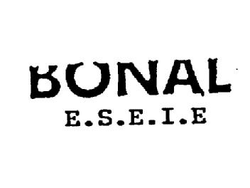 BONAL E.S.E.I.E