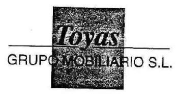TOYAS GRUPO MOBILIARIO S.L