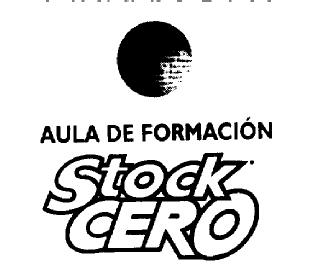 AULA DE FORMACION STOCK CERO