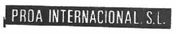 PROA INTERNACIONAL, S.L