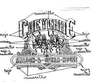 CHEYENNE SALOON.&.OPERA.HOUSE