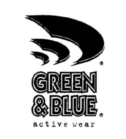 GREEN & BLUE ACTIVE WEAR