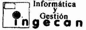 INFORMATICA Y GESTION INGECAN