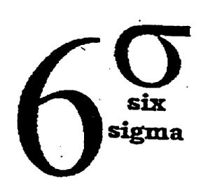 6 SIX SIGMA
