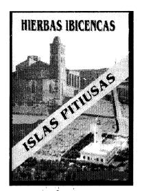 HIERBAS IBICENCAS ISLAS PITIUSAS