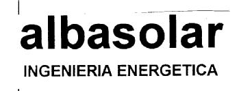 ALBASOLAR INGENIERIA ENERGETICA