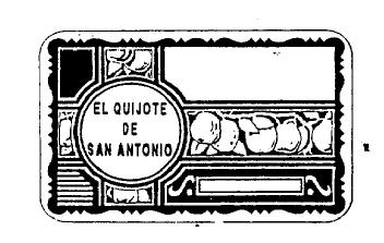 EL QUIJOTE DE SAN ANTONIO