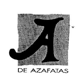 A DE AZAFATAS