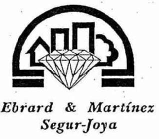 EBRARD & MARTINEZ SEGUR-JOYA