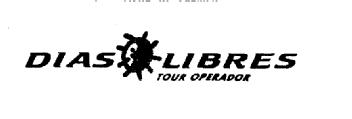 DIAS LIBRES TOUR OPERADOR