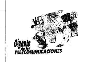 GIGANTE DE LAS TELECOMUNICACIONES