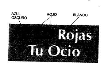 TD ROJAS TU OCIO