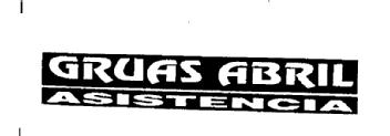GRUAS ABRIL ASISTENCIA