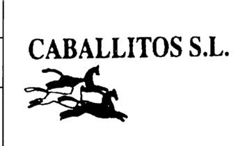 CABALLITOS S.L