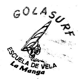 GOLASURF ESCUELA DE VELA LA MANGA