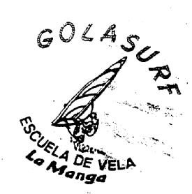 GOLASURF ESCUELA DE VELA LA MANGA