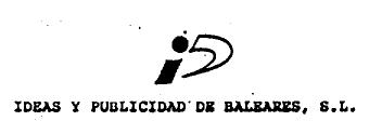 IDEAS Y PUBLICIDAD DE BALEARES, S.L
