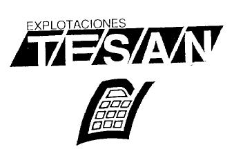 EXPLOTACIONES TESAN