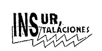 INSUR,INSTALACIONES