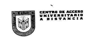 CENTRO DE ACCESO UNIVERSITARIO A DISTANCIA